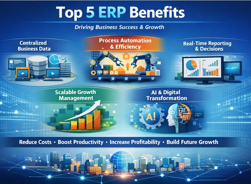 Benefits of ERP Systems