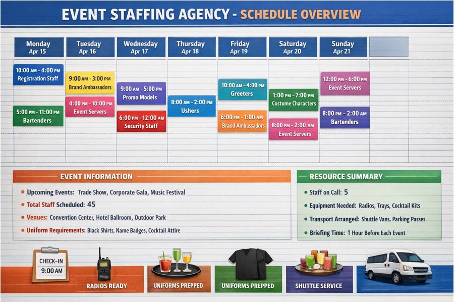 Quotation prices linked to event schedules